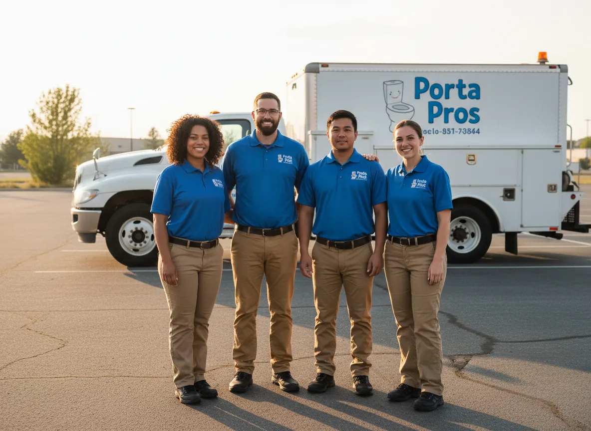 Porta Potty Rental company in Marshville, NC