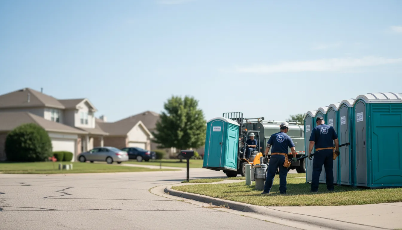 Porta Potty Rental in Marshville, NC near me